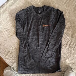 Orangetheory Charcoal Long Sleeve Tee